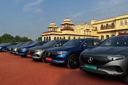 Mercedes-Benz launches EQA electric SUV at Rs 66 lakh, promises 560 km range
