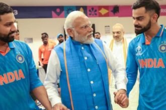PM Modi Interaction With Virat Kohli And Indian Cricket Team T20 World Cup 2024 Latest Sports News