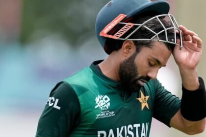 Pakistan wicketkeeper Mohammad Rizwan reaction on team criticism we deserve this Pakistan: