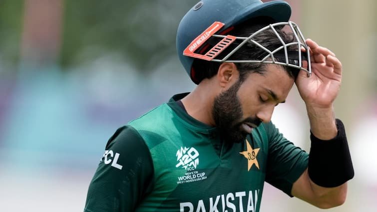 Pakistan wicketkeeper Mohammad Rizwan reaction on team criticism we deserve this Pakistan: