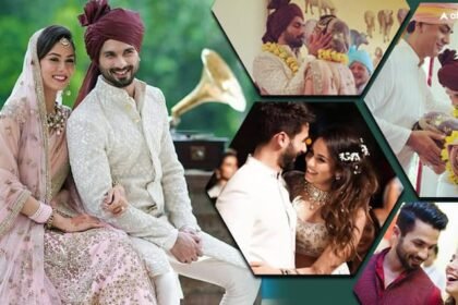 Shahid-Mira Anniversary: ​​Shahid Kapoor-Mira Rajput's marriage completed 9 years, see the couple's inside wedding photos