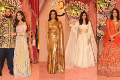 TV celebs shined at Anant-Radhika's sangeet, from Karishma Tanna to Shahnaz Gill, everyone looked beautiful in traditional look