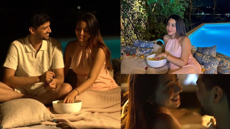 'Tarak Mehta's Sonu gets romantic with her fiancé on date night, actress Jheel Mehta shares cozy photos