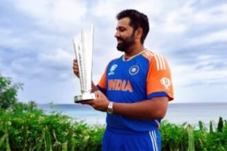 rohit sharma updates profile photo with indian flag after t20 world cup win barbados kensington oval stadium Rohit Sharma: चक दे इंडिया..., रोहित के आगे आपका देशप्रेम पड़ जाएगा फीका;