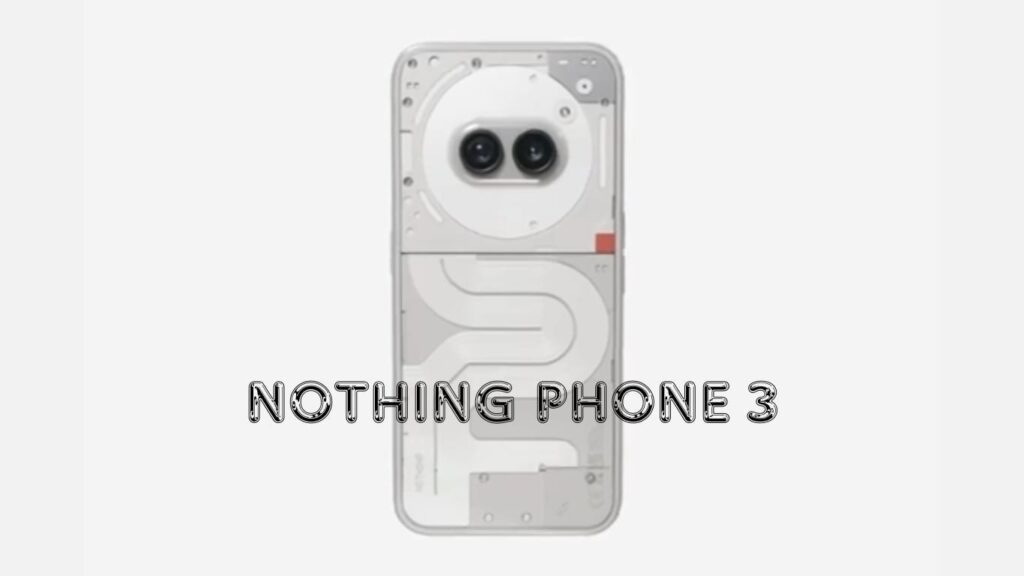 Nothing Phone 3 Pro 5G